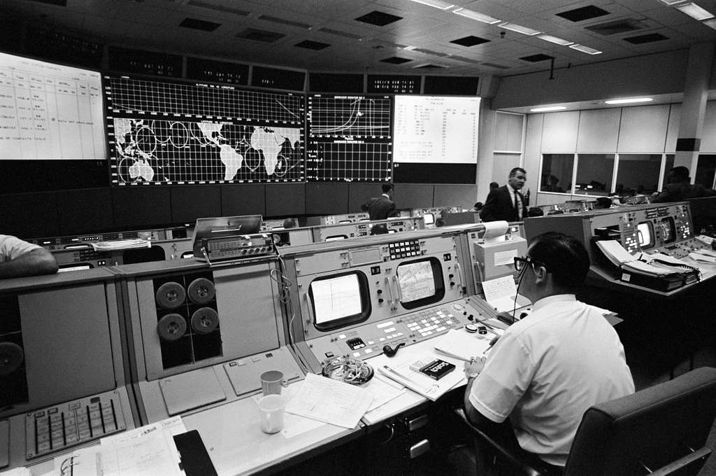 NASA Mission Control
